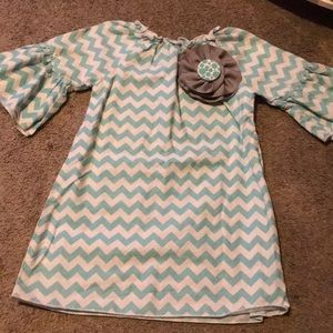Girls Lily Willy Doodle Dress Size 2